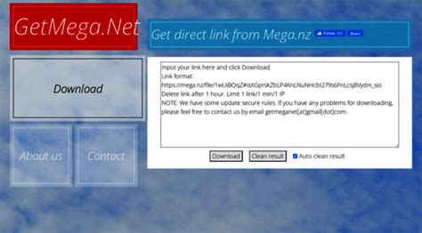 mega idm download|Get direct link from Mega.Nz .